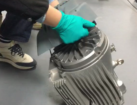 移開nXDS6i渦旋泵風扇