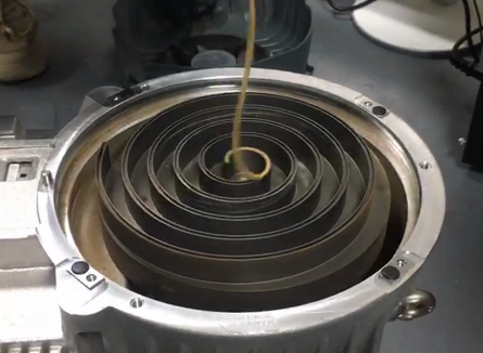 把舊nXDS密封條拿下來