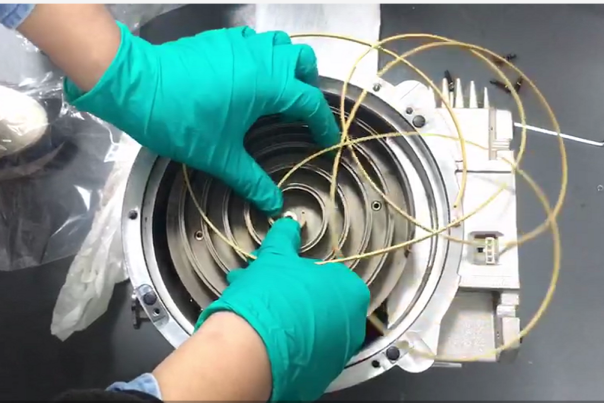 更換新的nxds密封條