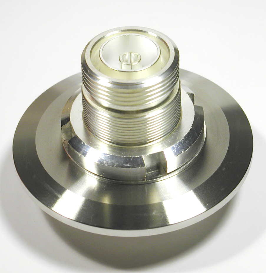 7/16型同軸真空饋通（KF50法蘭）