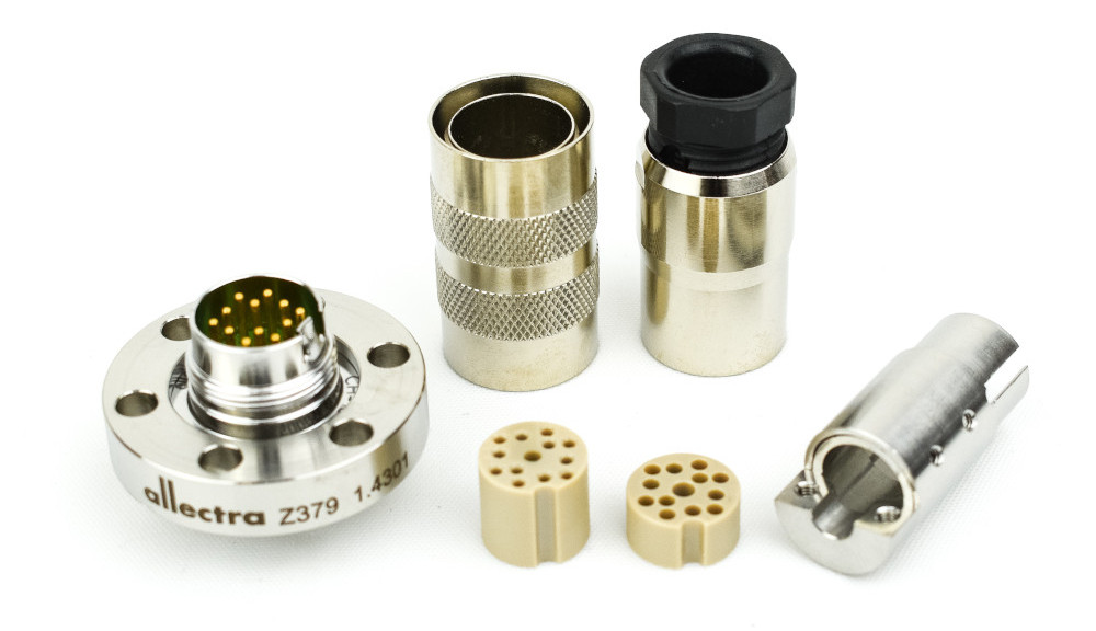 CF16法蘭真空饋通的全套配置