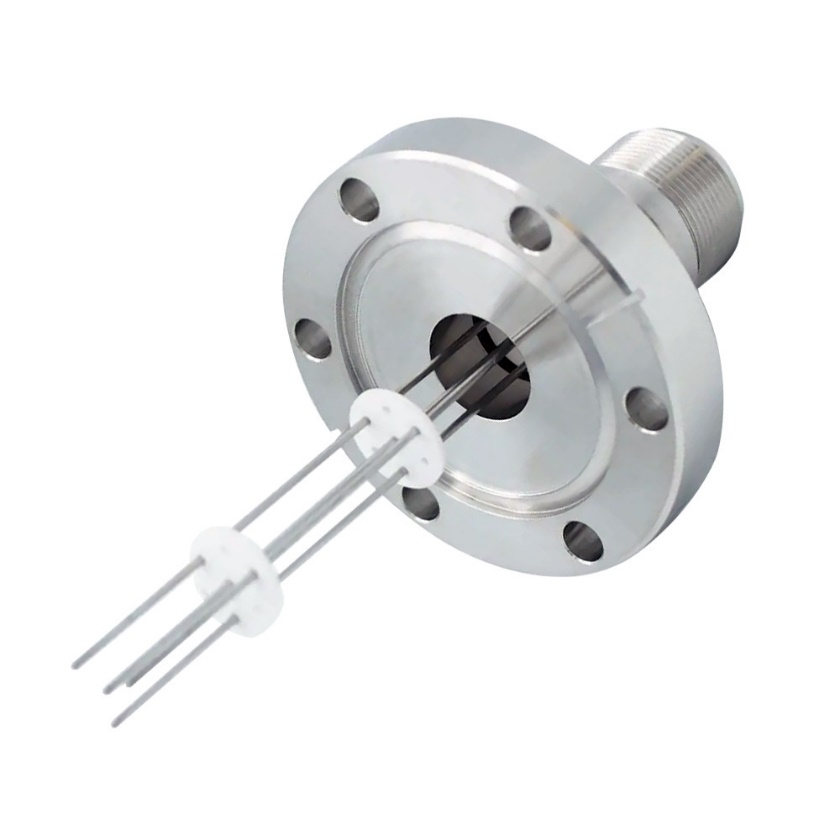 12.5KV/7.5A多路功率型真空饋通實(shí)物圖