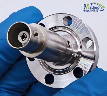 超高真空雙端BNC同軸饋通