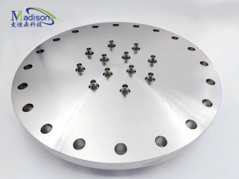 定制法蘭  焊接雙端BNCD50饋通