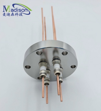 Cu導(dǎo)體功率型超高真空饋通