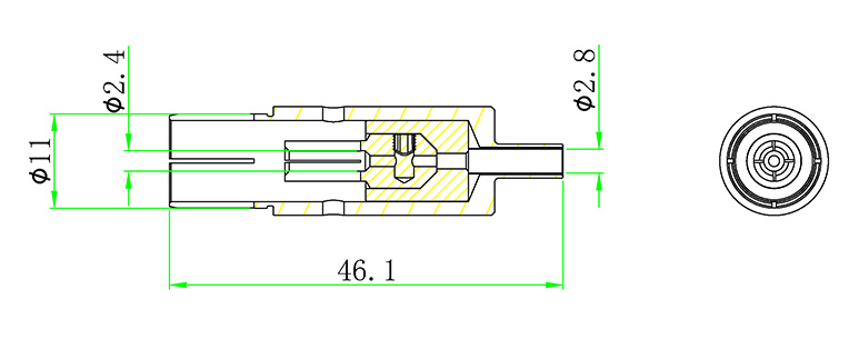 BNC真空連接器及線纜