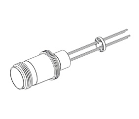 MS功率型真空饋通-導(dǎo)體直徑1.4mm